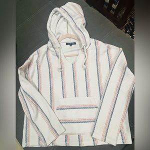Ocean Drive Pullover Baja Hoodie, Size M